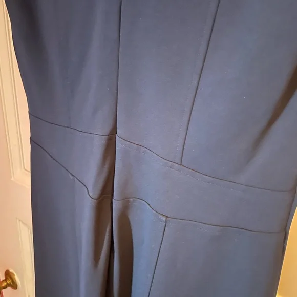 Derek Lam Navy Dress - Picture 8 of 9